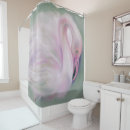 Search for pink flamingo shower curtains Feminine