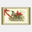Search for sleigh stickers Vintage