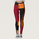 Search for color block leggings Geometric
