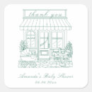 Search for paris thank you stickers Elegant