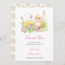 Search for baby chick thank you cards Cute