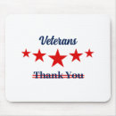 Search for veteran mouse mats Red