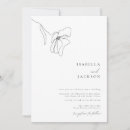 Search for modern typography wedding invitations Floral