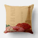 Search for eiffel tower cushions Vintage