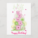 Search for vector design postcards Pink