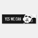 Search for obama yes we can bumper stickers Hope