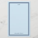Search for elegant stationery paper Simple