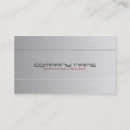 Search for aluminium business cards Grey