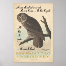 Search for wise owl posters Inspirational