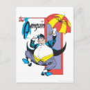 Search for 2 penguins postcards Batman
