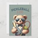 Search for pickleball party invitations Cute