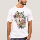 Search for wolf mens tshirts Colourful