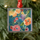 Search for bouquete christmas tree decorations Bright colors