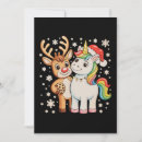 Search for unicorn christmas cards Funny
