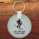 Search for slope key rings Downhill skiing