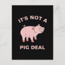 Search for funny pig postcards Farmer