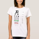 Search for eye chart tshirts Eyes