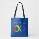 Search for autism tote bags Awareness