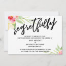 Search for cancelled wedding invitations Cancellation