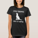 Search for training command tshirts Trainer