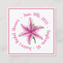 Search for lilly flower square invitations Lily