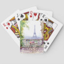 Search for paris playing cards Eifel tower