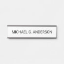 Search for name door signs Minimalist