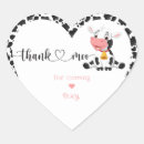 Search for cow hearts stickers Farm animal