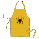 Search for dark humour aprons Scary