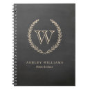 Search for monogram notebooks gold