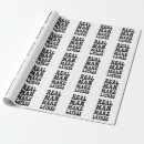 Search for funny hanukkah wrapping paper Menorah