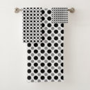 Search for polka dot bath towels Gray