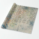 Search for vintage inspired wrapping paper Distressed