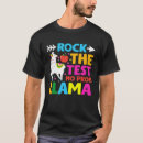 Search for llama mens tshirts Testing