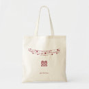 Search for double happiness tote bags China