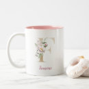 Search for monogram f mugs Trendy