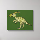 Search for cute dinosaur canvas prints Cartoon