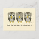 Search for owl party invitations Fun