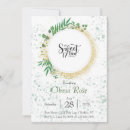 Search for 17th birthday invitations Gold