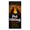 Search for pets rack cards Pet sitting