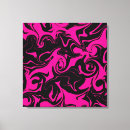 Search for magenta canvas prints Pink