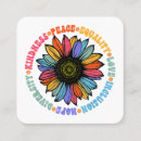 Search for diversity business cards Peace