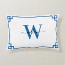 Search for blue and white greek key cushions Elegant