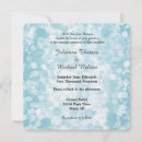 Search for bokeh wedding invitations White