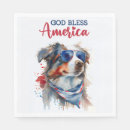Search for australian napkins Patriotic
