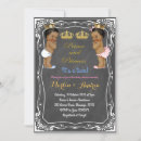 Search for royal prince baby shower invitations Ethnic