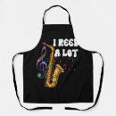Search for saxophone aprons Player