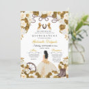 Search for ivory quinceanera invitations Mis quince anos