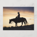 Search for horse silhouette postcards Outdoors