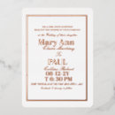Search for professional wedding invitations Stylish borders